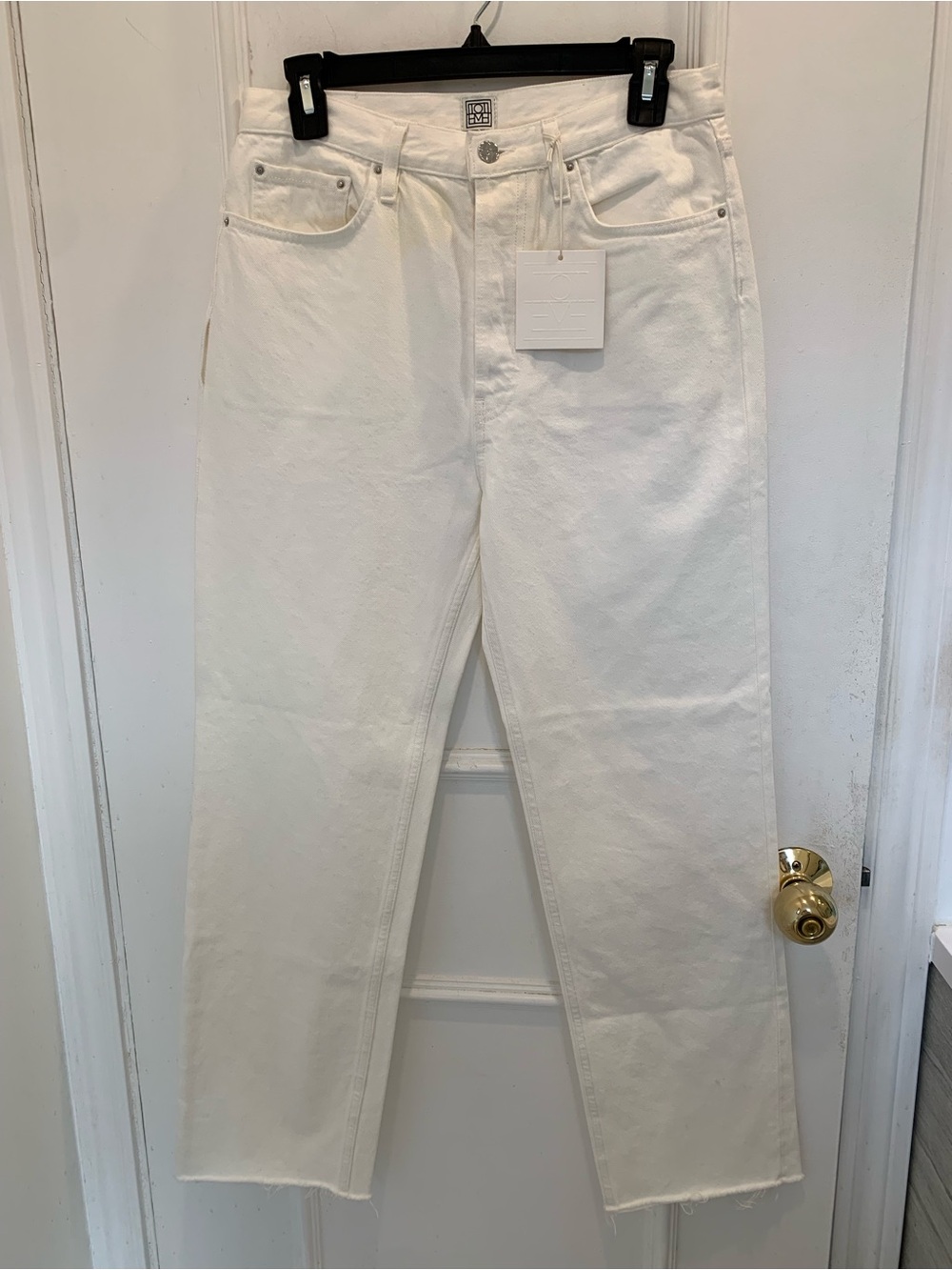 NWT Toteme Classic Cut Denim. Size 28 - Picture 10 of 16